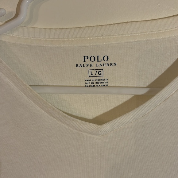 Ralph Lauren mens white long sleeve - Picture 4 of 5